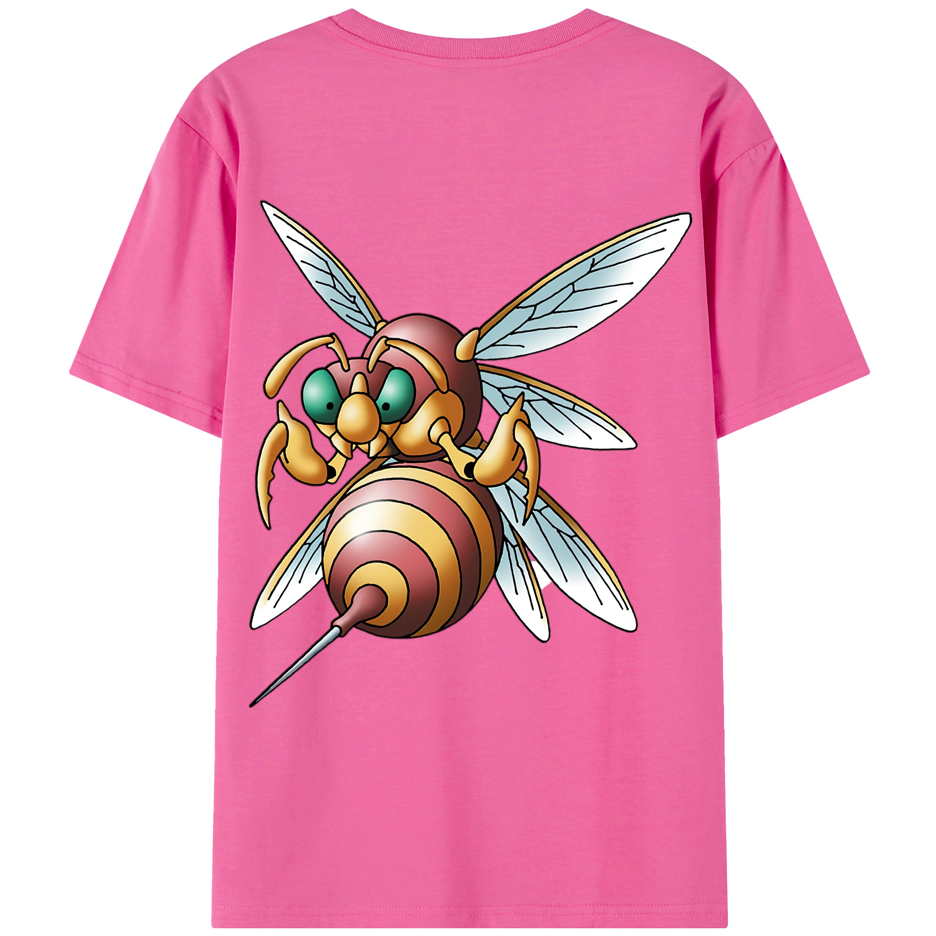 （画像用） ドラゴンクエスト Doragon Kuesuto Dragon Quest レディース半袖Tシャツ(バックプリント)